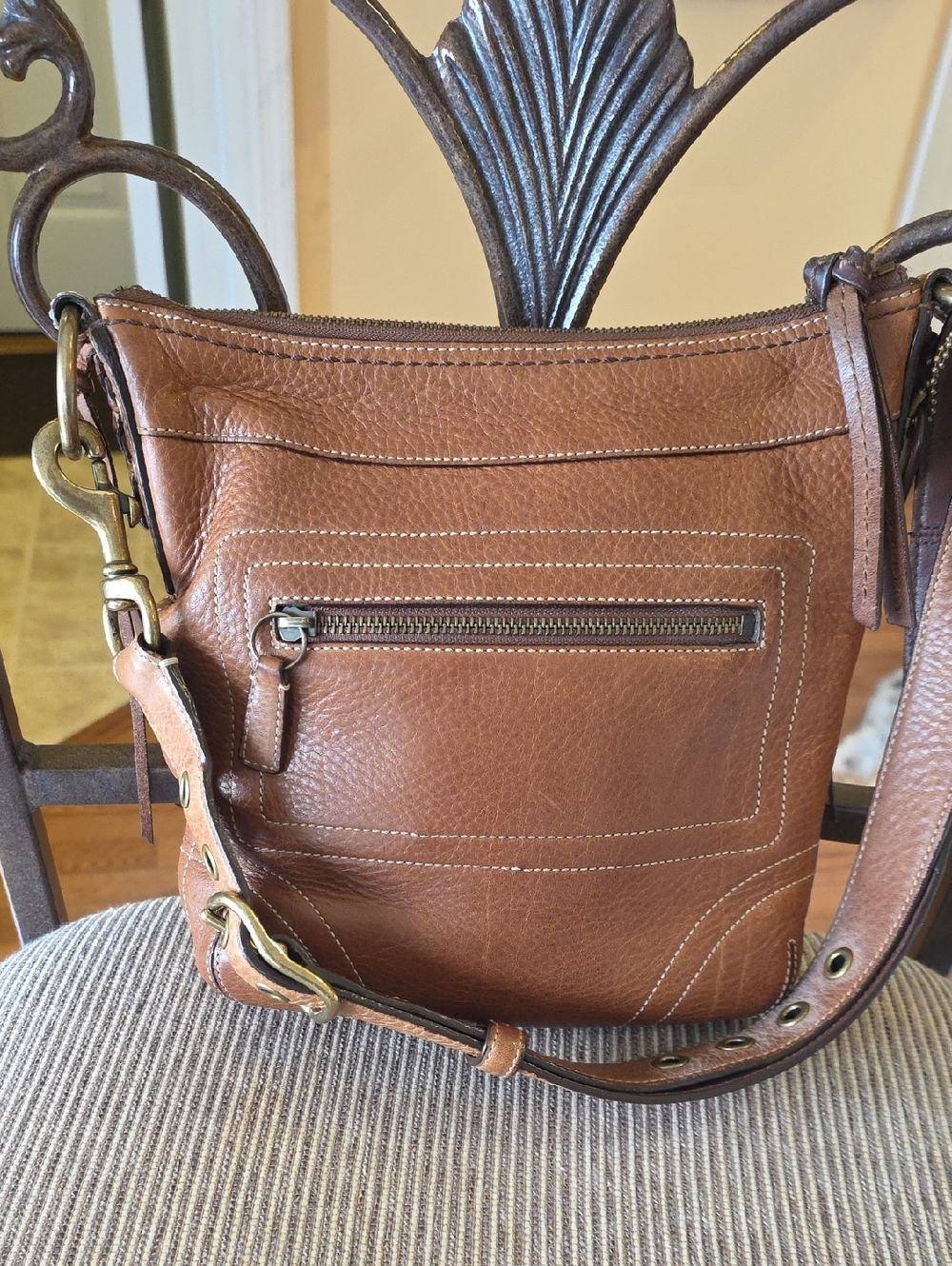 Coach 10398 Vintage Y2K Bleecker Duffle Slim Shoulder/Ceossbody Bag